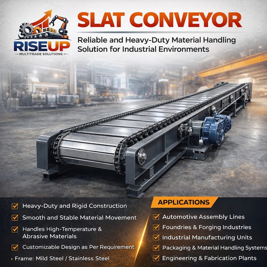 Slat Conveyor — alternate view